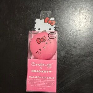 Hello Kitty Pink Macaron Lip Balm